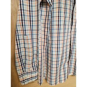 Duluth Large Plaid Relaxed Fit Casual‎ Button Down